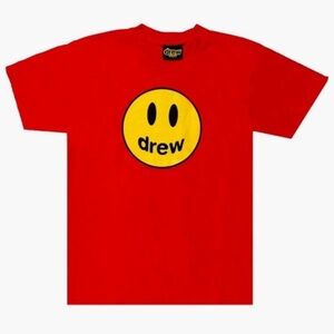 Drew house mascot short sleeve T-shirt Bieber Size medium Streetwear rare